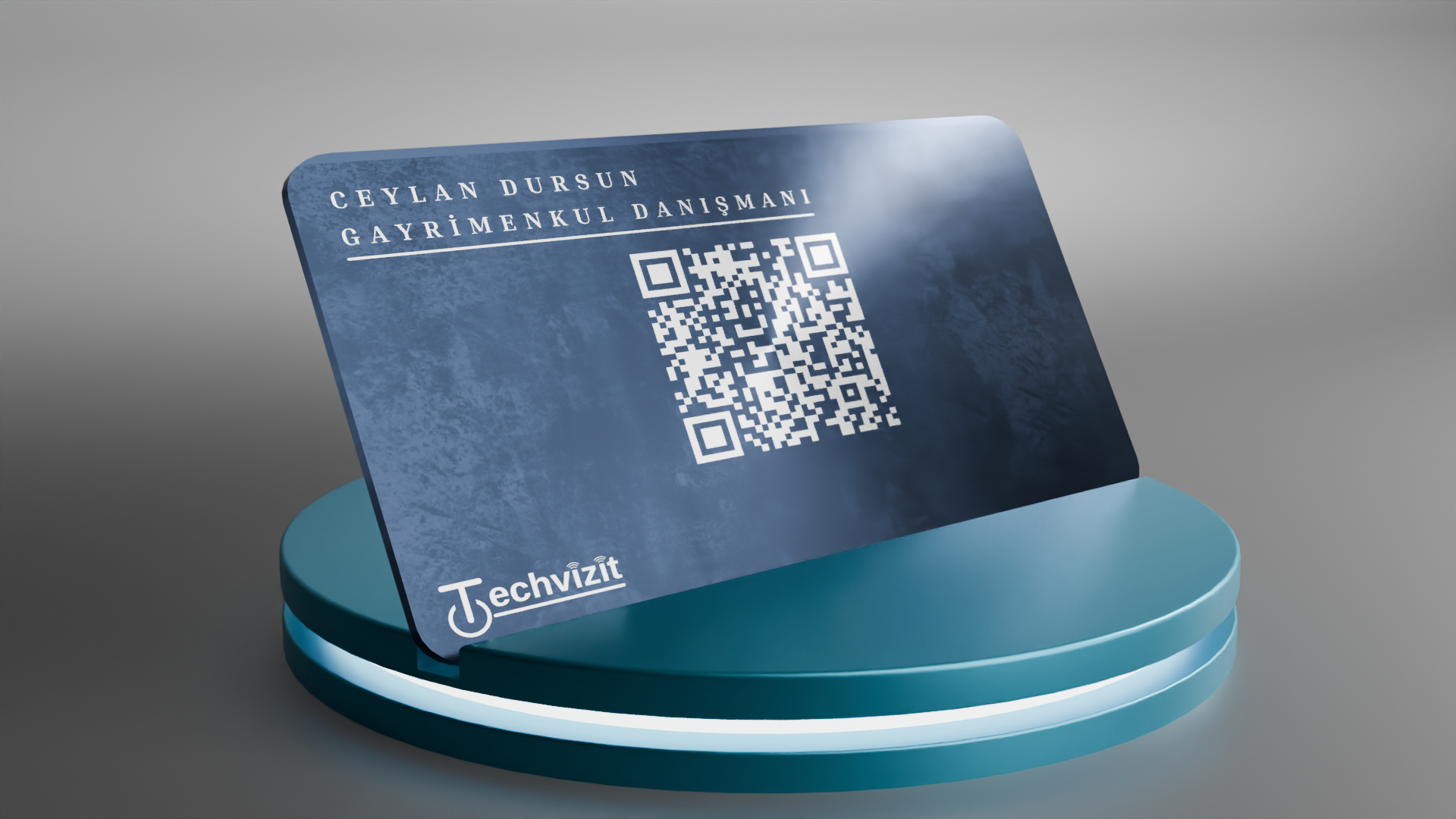 Emlak Danışmanı Kartı - Arka